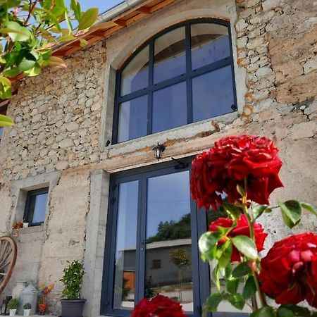 Bed and Breakfast Le Petit Bégou Saint-Auban-d'Oze Exterior foto