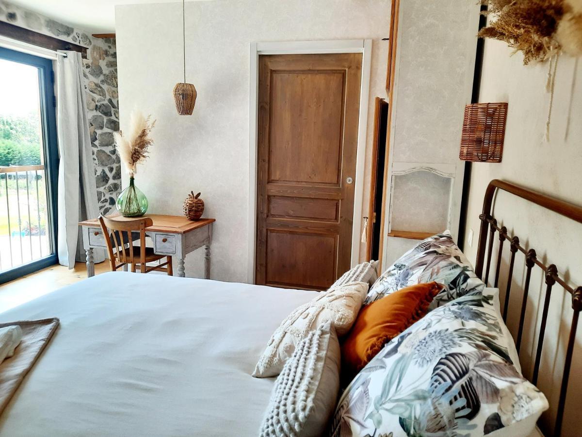 Bed and Breakfast Le Petit Bégou Saint-Auban-d'Oze Exterior foto