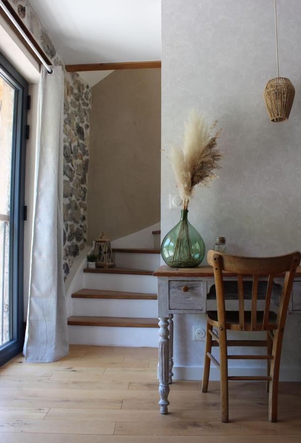 Bed and Breakfast Le Petit Bégou Saint-Auban-d'Oze Exterior foto