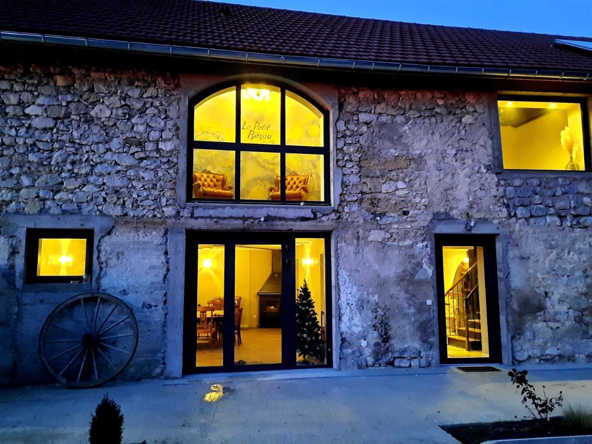 Bed and Breakfast Le Petit Bégou Saint-Auban-d'Oze Exterior foto