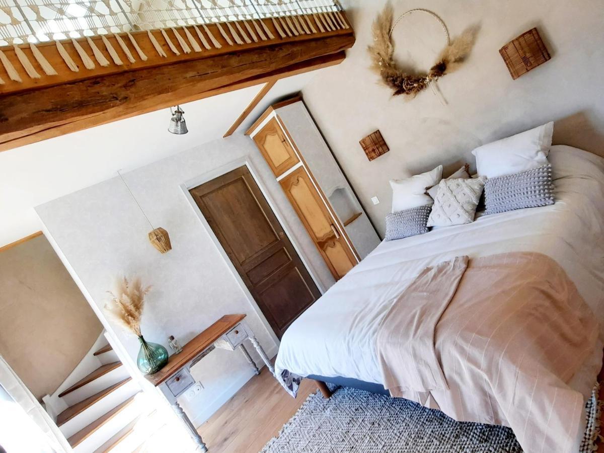 Bed and Breakfast Le Petit Bégou Saint-Auban-d'Oze Exterior foto