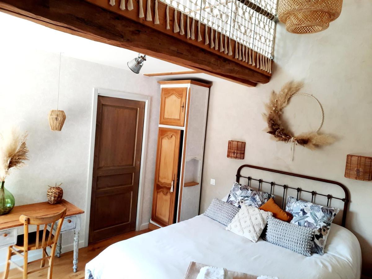 Bed and Breakfast Le Petit Bégou Saint-Auban-d'Oze Exterior foto