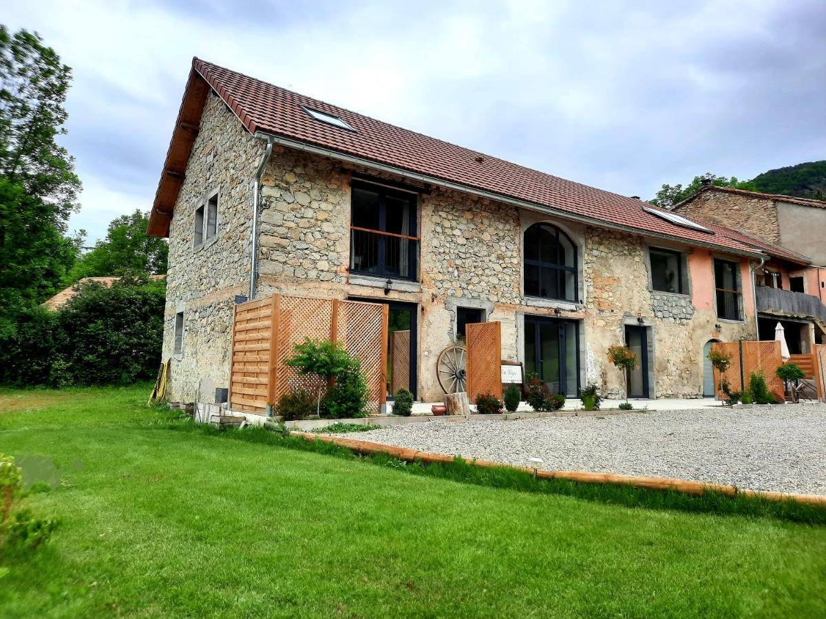 Bed and Breakfast Le Petit Bégou Saint-Auban-d'Oze Exterior foto