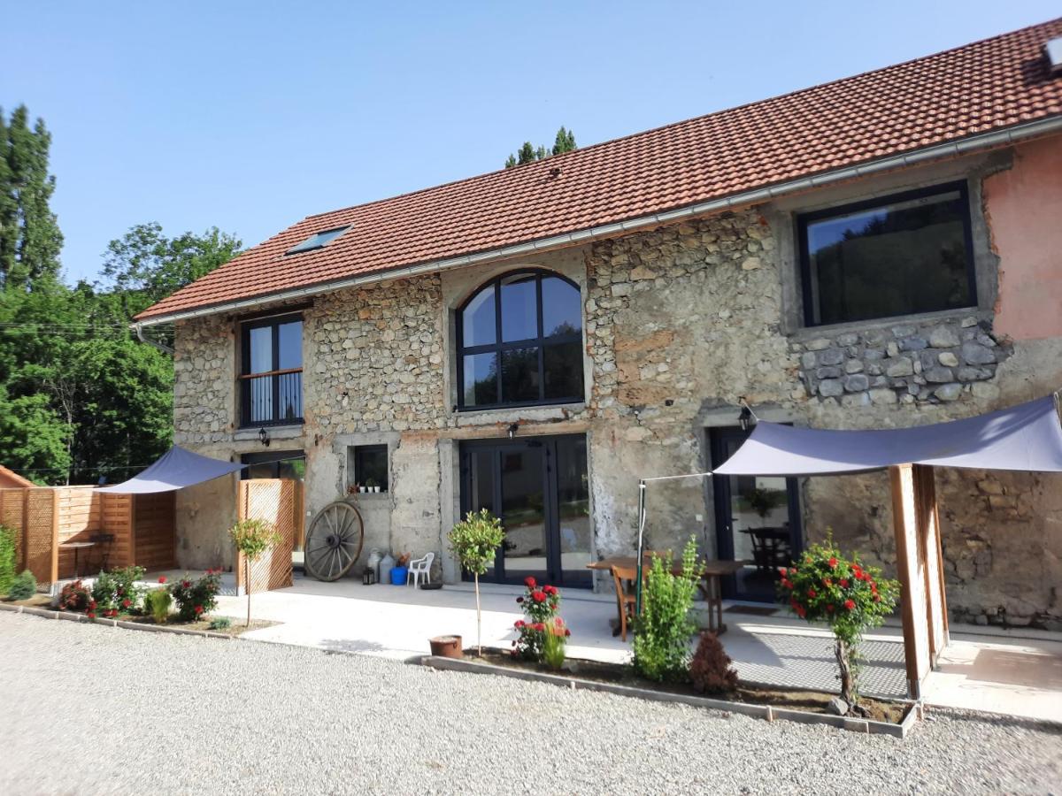 Bed and Breakfast Le Petit Bégou Saint-Auban-d'Oze Exterior foto