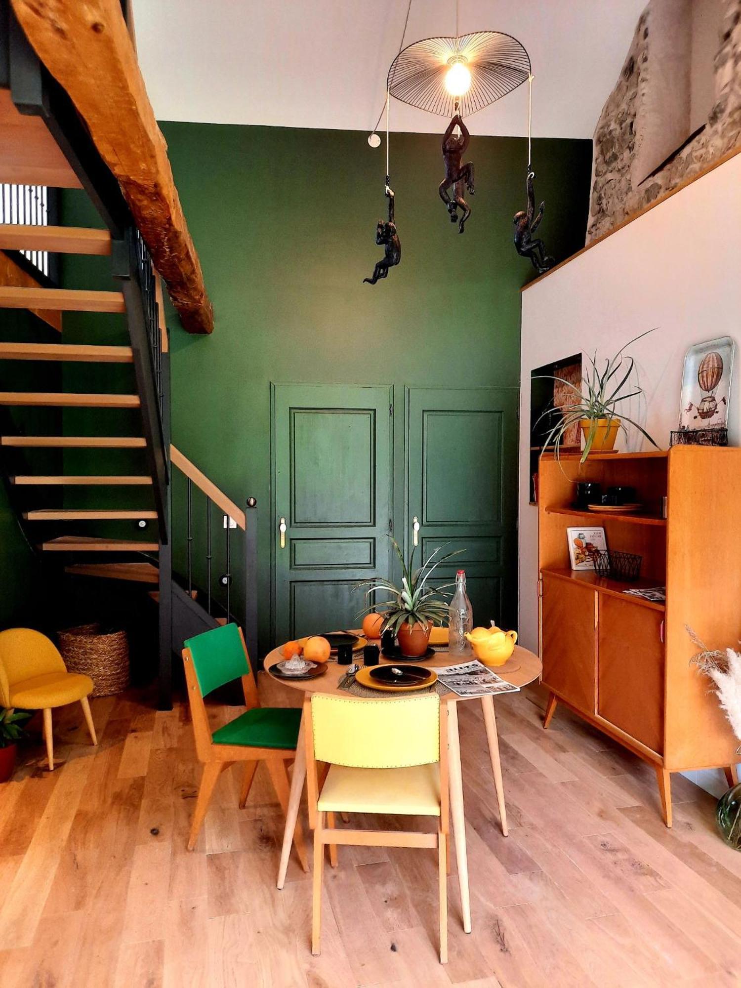 Bed and Breakfast Le Petit Bégou Saint-Auban-d'Oze Exterior foto