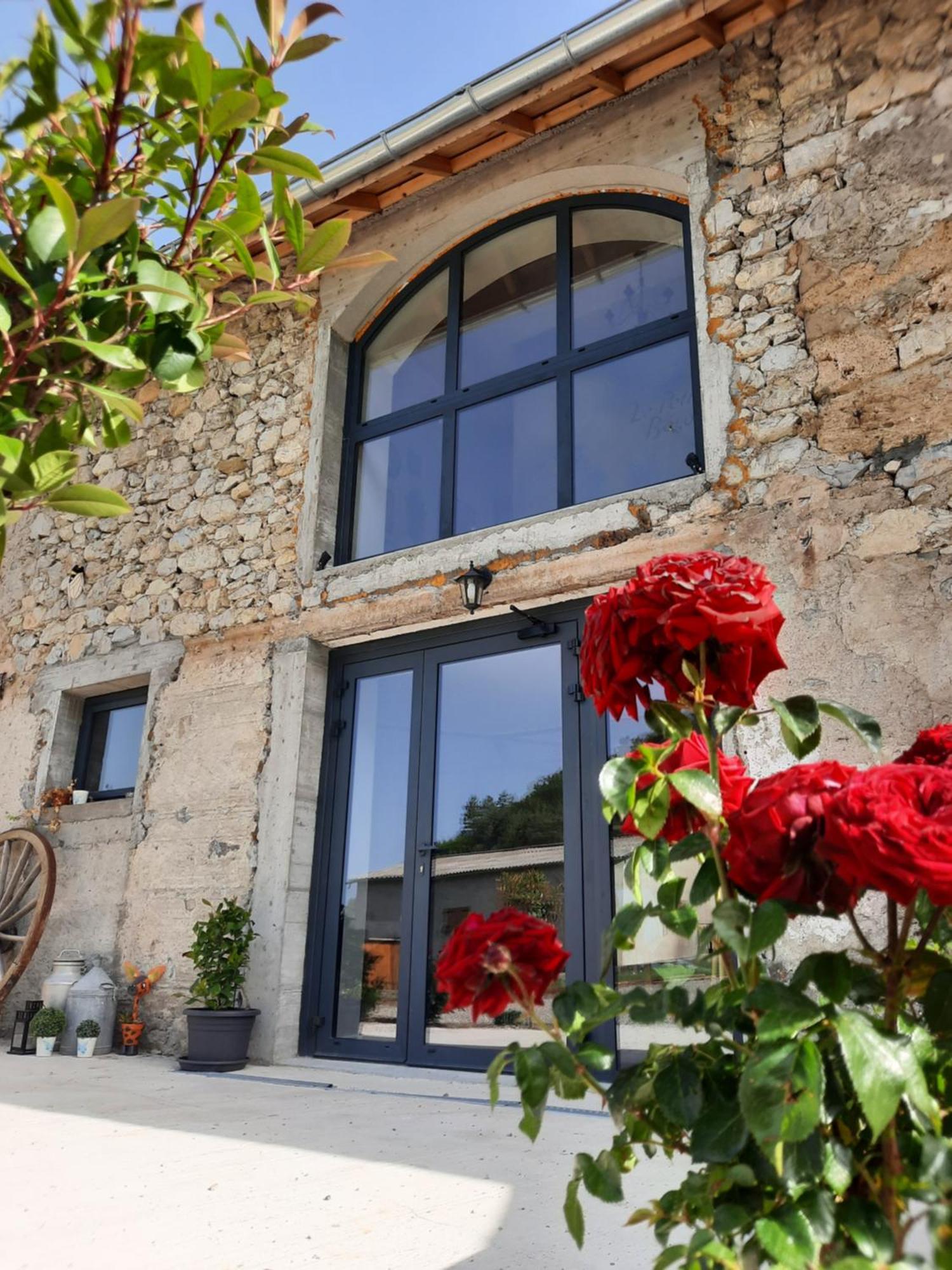Bed and Breakfast Le Petit Bégou Saint-Auban-d'Oze Exterior foto